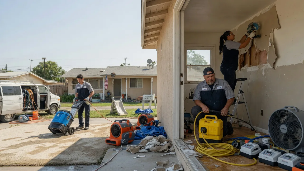 Water Damage Restoration in Wallington, NJ near me